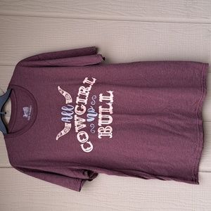 Cute Cowgirl T-Shirt- Sz 2X
